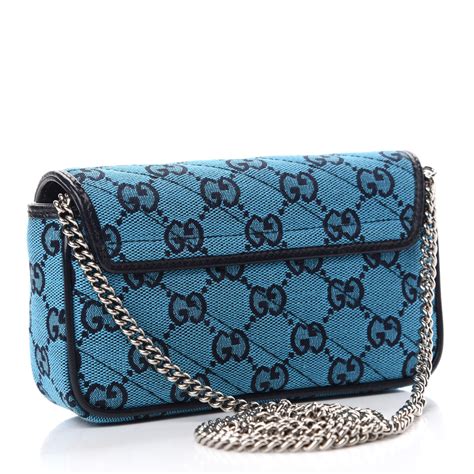 gucci super mini blue